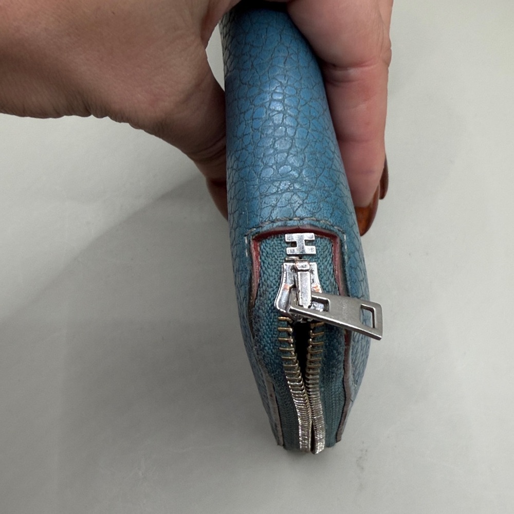 Hermes Long Azap Epsom Leather Wallet - Picture 5 of 12